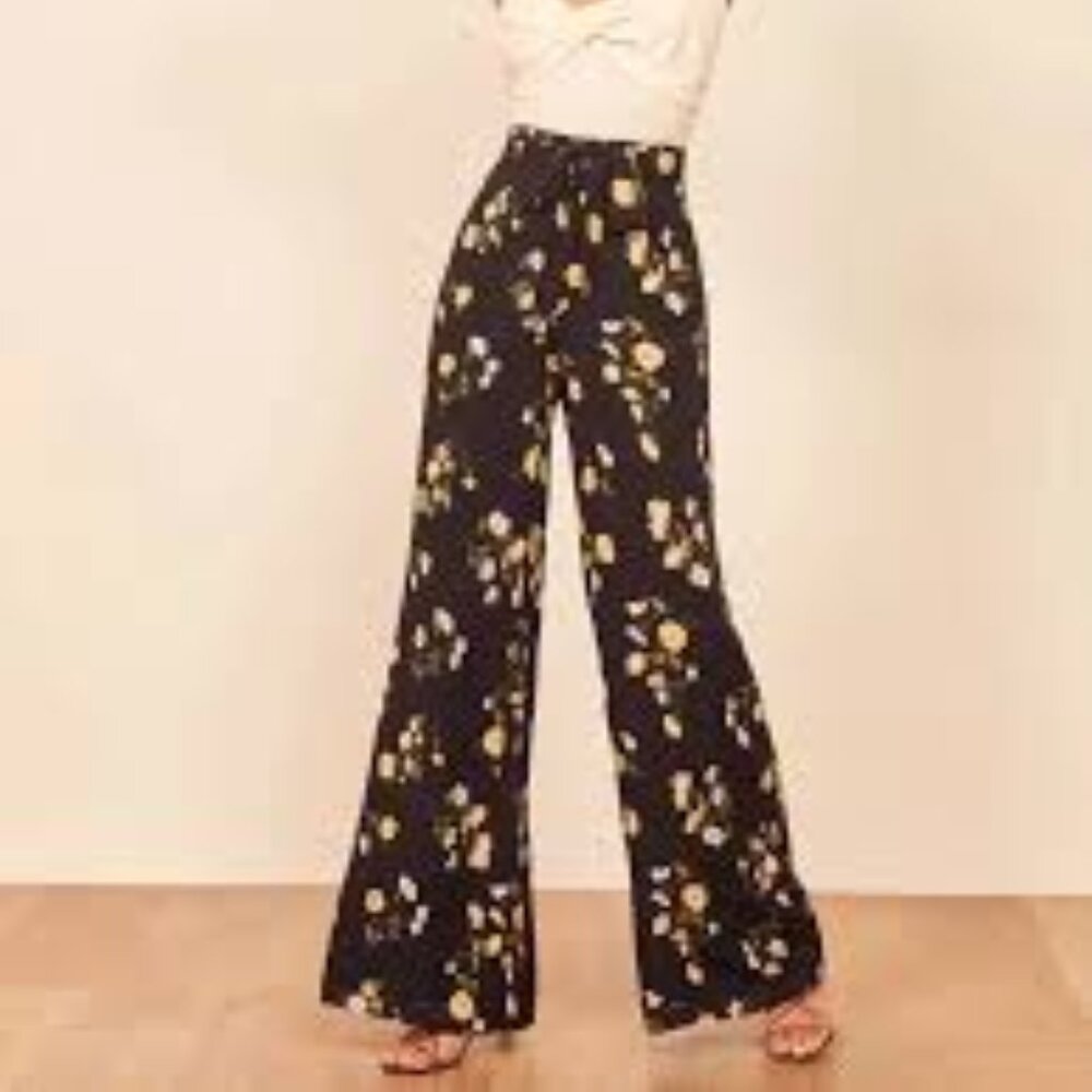 Reformation Starry pant, size 10 (NWOT)